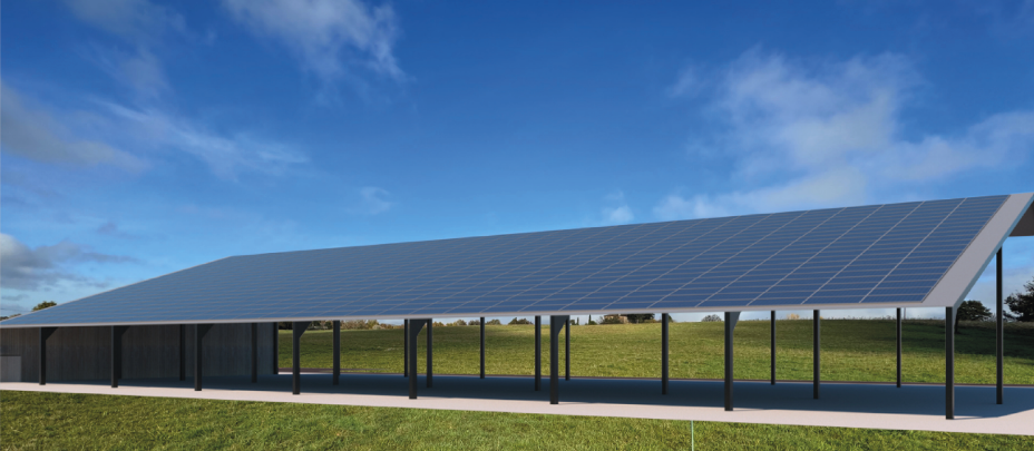 Représentation 3D d'un projet prêt-à-construire dans le Gers (32)