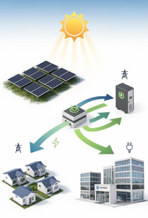 illustration Smart Energy Ayamonte