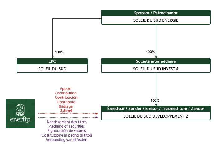 illustration Soleil du Sud Développement