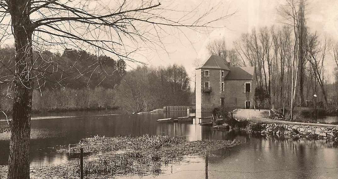illustration Moulin de Bénavent