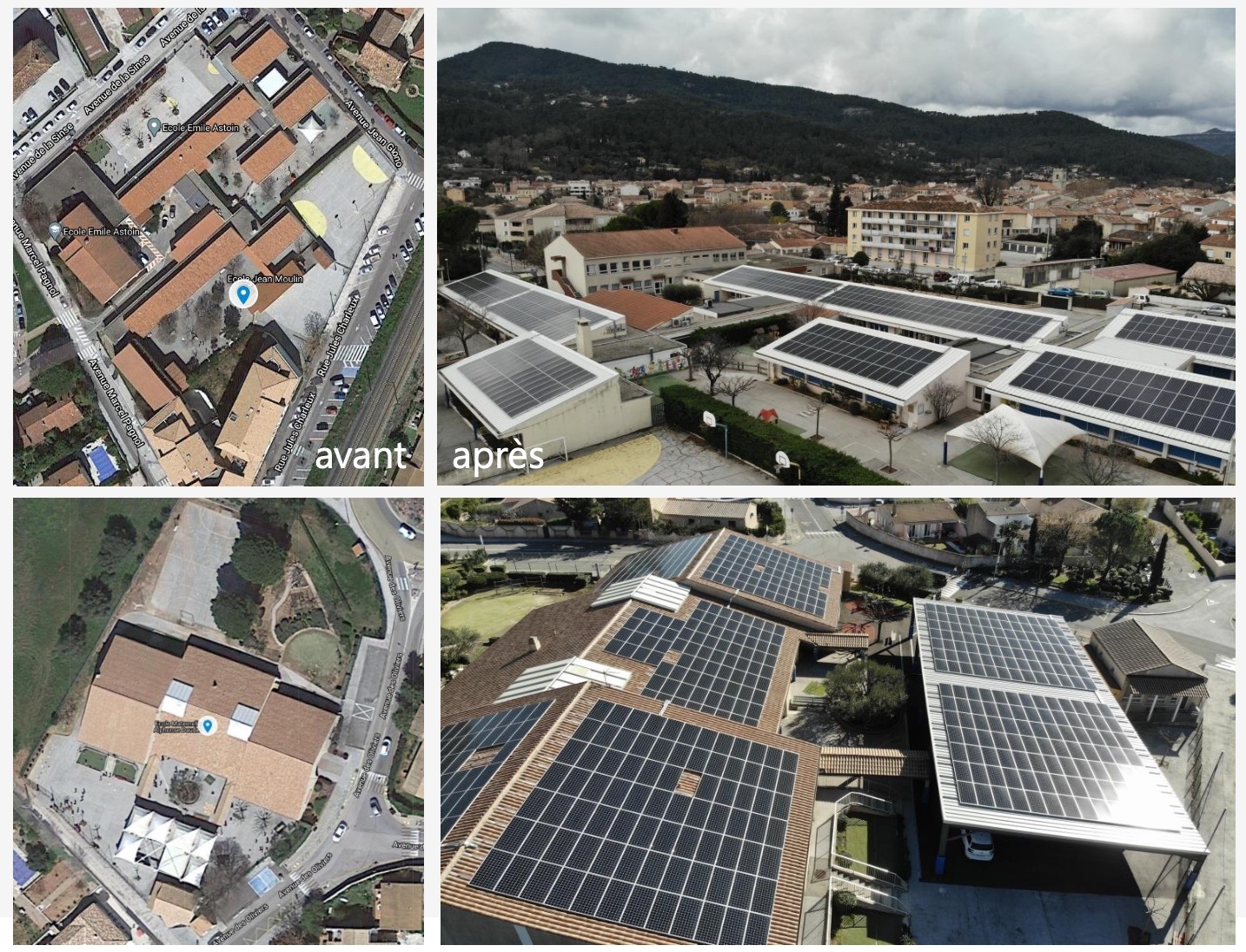 exemples de réalisations soleil du sud
